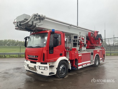 2013 Iveco Eurocargo 180E300 4x2 Fire Truck