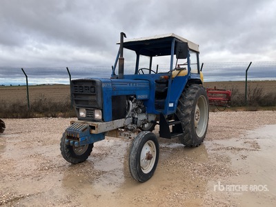 1981 EBRO 6079 Ciągnik 2WD