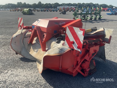 2012 Kuhn FC 313 F-FF Front Schijvenmaaier