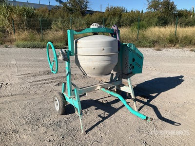 Immer S190EL Betonniere Portable Concrete Mixer