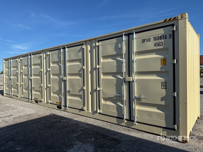 2026 40 ft High Cube Multi-Door Storage Container (Unused)