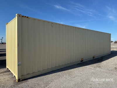 2026 40 ft High Cube Multi-Door Storage Container (Unused)