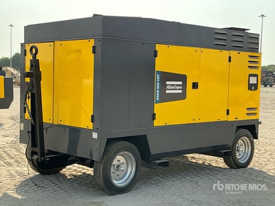 2021 Atlas Copco XAHS950CD Mobile Air Compressor