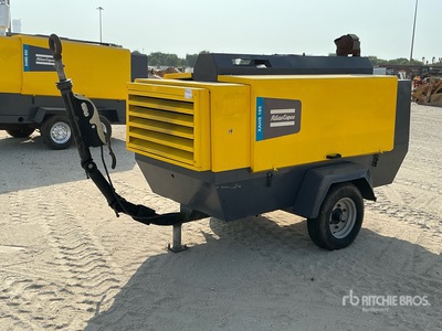 2017 Atlas Copco XAHS186 Mobile Air Compressor