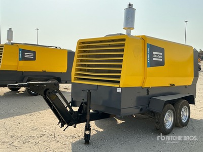 2016 Atlas Copco XAMS 850CD7 Mobile Air Compressor