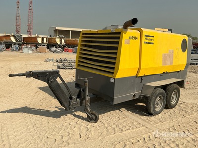 2018 Atlas Copco XAMS 850CD Mobile Compresor de aire