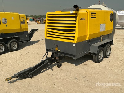 2016 Atlas Copco XAMS850CD Mobile Compresor de aire
