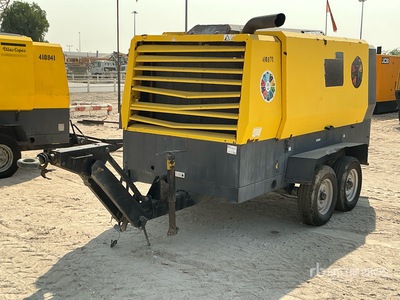 2017 Atlas Copco XAMS850CD Mobile Compresor de aire