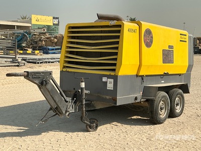 2019 Atlas Copco XAMS850CD Mobile Compresor de aire