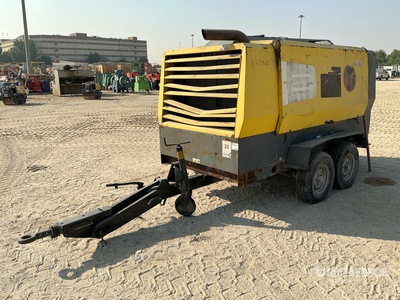 2019 Atlas Copco XAMS850CD Mobile Compresor de aire