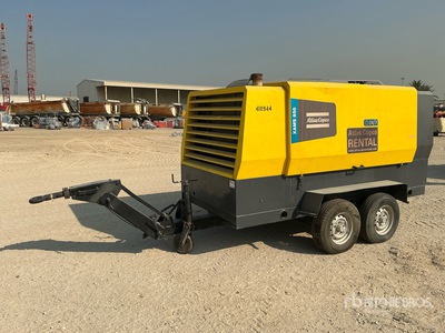 2019 Atlas Copco XAMS850CD Mobile Compresor de aire