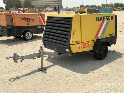 2013 Kaeser M100 Mobile Air Compressor