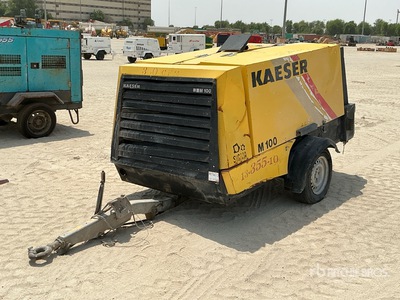 2014 Kaeser M100 Mobile Air Compressor