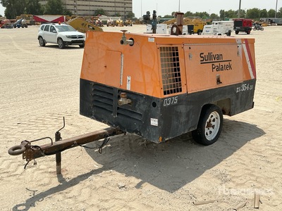 Sullivan Palatek DE375PDCA Mobile Air Compressor