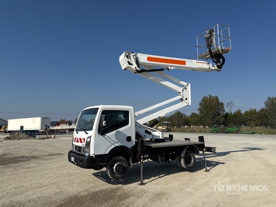 2017 Oil&Steel Snake 2010 H Plus 20 m on Nissan Cabstar Bucket Truck