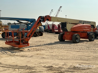 2013 JLG 1250AJP 4WD Diesel Plataforma Elevadora Articulada