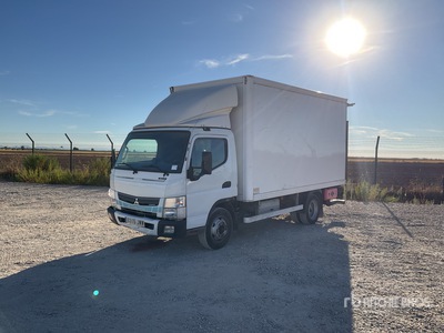 2017 Mitsubishi Fuso Canter 7C15 Van Truck