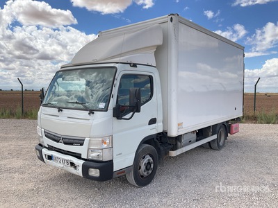 2017 Mitsubishi Fuso Canter 4x2 Van Truck