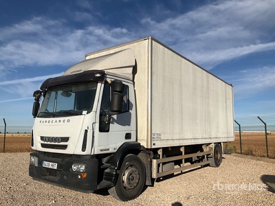 2011 Iveco Eurocargo 280 4x2 Van Truck