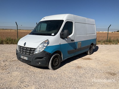 2006 Renault Master Van Truck