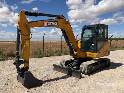 2020 XCMG XE60DA Minigraafmachine