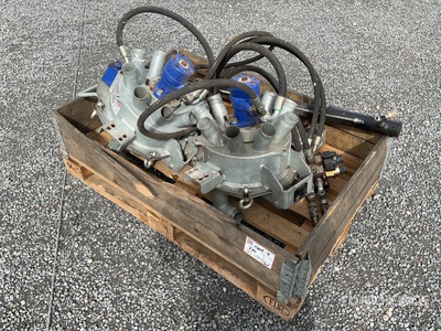 Quantity of (2) 2018 Vogelsang Dosi Mat LVX 320-9-50 Liquid Manure Pump