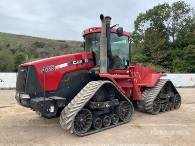 2009 Case IH 435 QUADTRAC Articulated 4WD Tractor