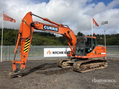 2016 Doosan DX180LC-3 Tracked Excavator