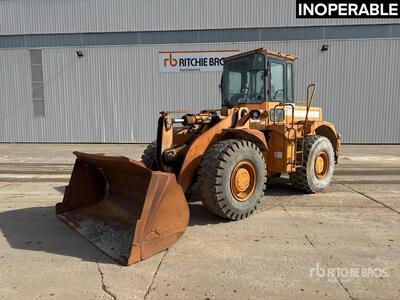 Hyundai HL750 Chargeuse Sur Pneus Wheel Loader (Inoperable)