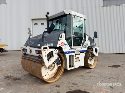 2014 Hamm DV90VO Compacteur Vibrant Tandem Double Drum Roller