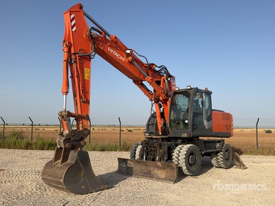 2009 Hitachi ZX210W-3 Wxcavadora de Ruedas