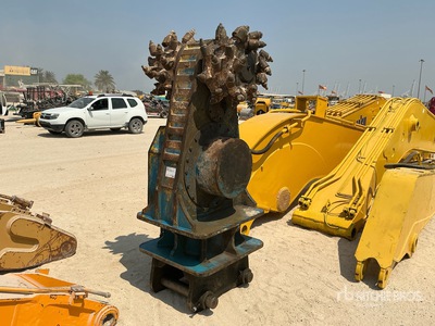 MDC30 Double Drum Cutter エクスカベーター用アタッチメント - その他 - Fits 22 - 40 ton excavators