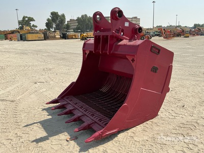 AME Skeleton Excavator Bucket - Fits 40 ton excavators (Unused)