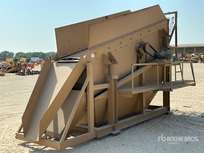Skid Mounted Stationery Screen Plant