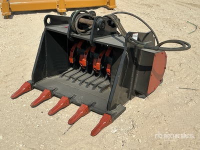 AME Excavator Crusher Bucket - Fits 5 - 9 ton excavators (Unused)