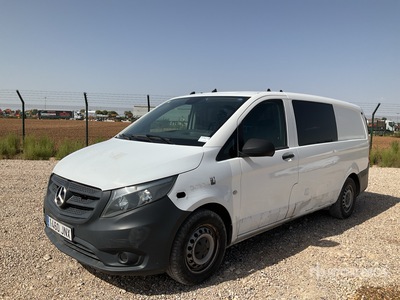 2016 Mercedes-Benz Vito 116 CDI Tourer Service Furgoneta de carga