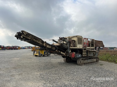 2006 Gasparin Vulcano F800 Tracked Crushing Plant