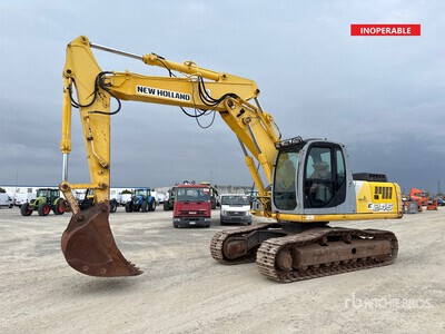 2005 New Holland E245 Excavatrice sur chenilles (Inoperable)