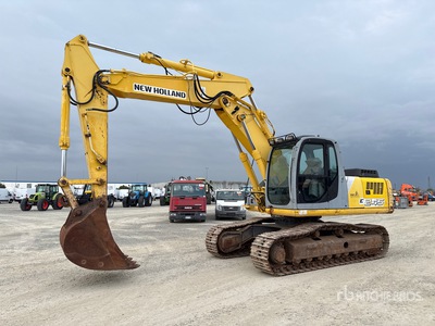 2005 New Holland E245 Tracked Excavator