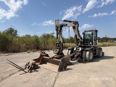 2018 JCB HD110WT 4F Pelle Sur Pneus Wxcavadora de Ruedas