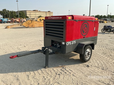 2013 Chicago Pneumatic CPS275 Mobile Air Compressor