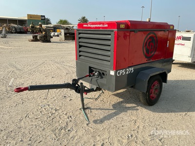 Chicago Pneumatic CPS275 Mobile Air Compressor