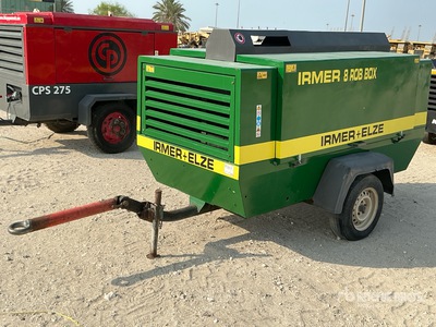 2006 Irmer Elze Irmer 8 Mobile Air Compressor