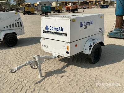 2011 Gardner Denver / CompAir C50 Mobile Air Compressor