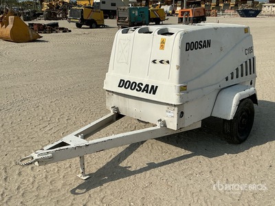2011 Doosan C185WKUB-T4I Mobile Air Compressor