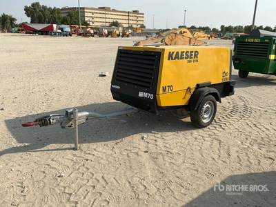 2018 Kaeser M70 Mobile Air Compressor