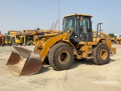 2007 Cat 950 H Pala cargadora
