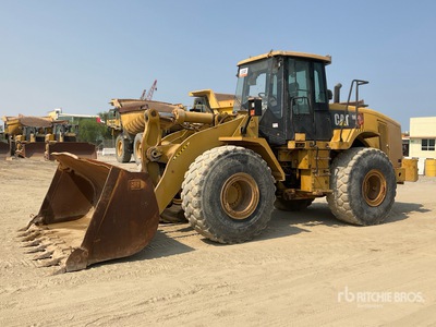 2009 Cat 966H Wheel Loader