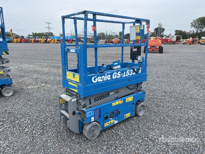 2016 Genie GS-1532 Electric Plateforme élévatrice à ciseaux
