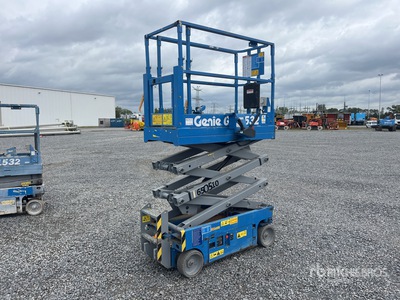 2016 Genie GS-1532 Electric Plateforme élévatrice à ciseaux